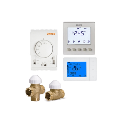 Fan Coil Kontrol Aksesuarları